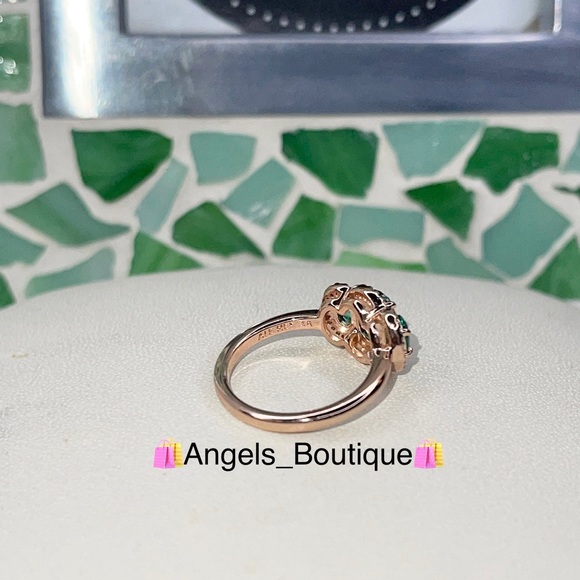 New Pandora Three Stone Vintage Ring. - Picture 4 of 6